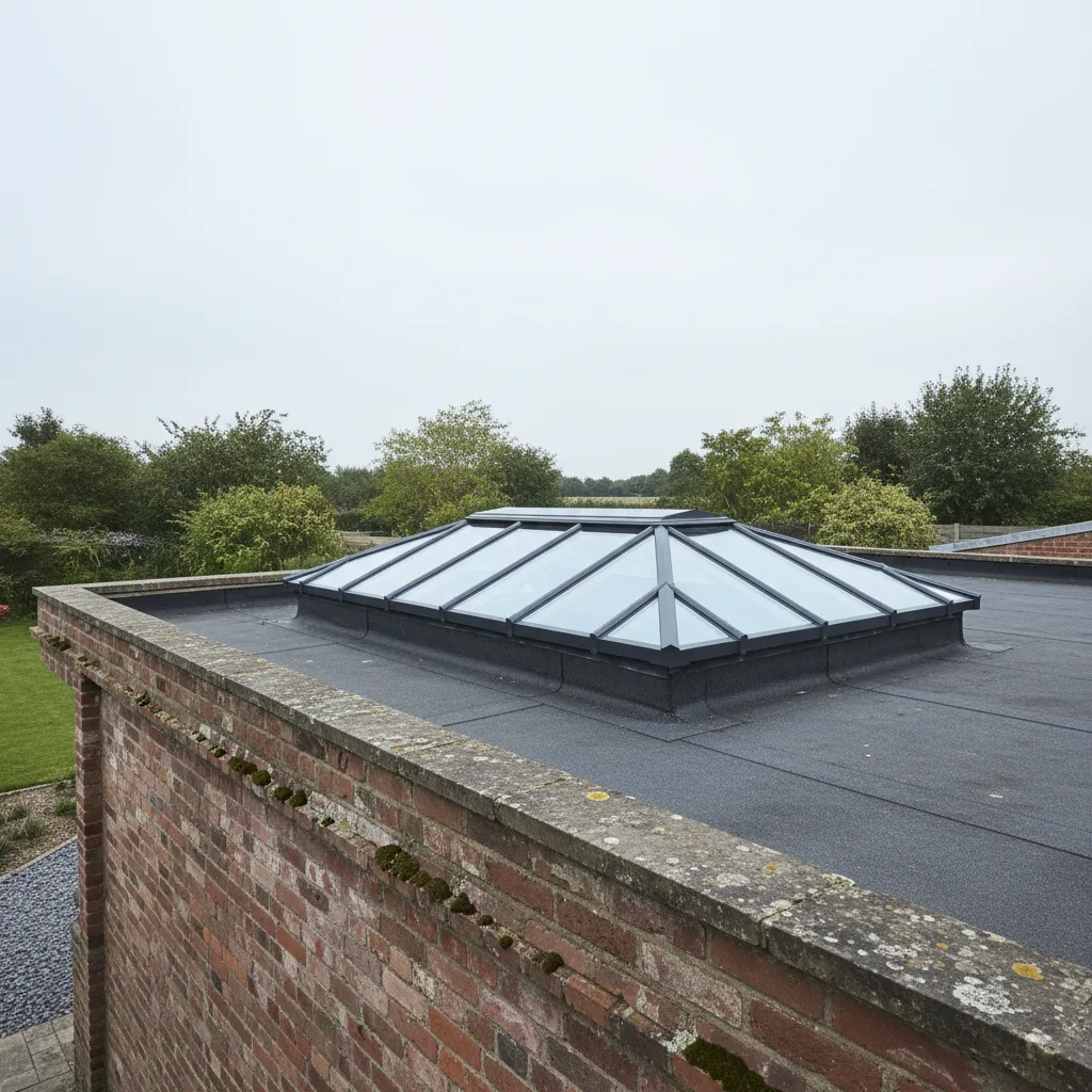 Interior view beneath a About Castle Skylights in Colchester & Essex